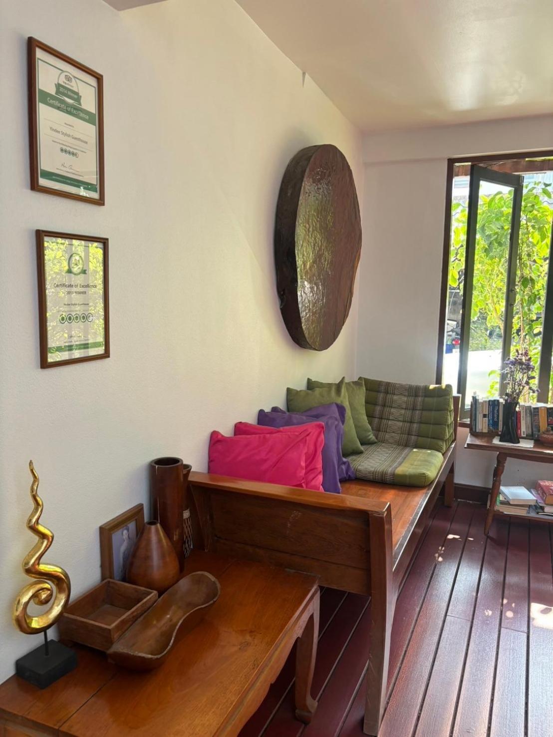 Yindee Stylish Guesthouse Chiang Mai Exterior foto